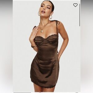 Princess Polly Dress: Wayzer Mini Dress